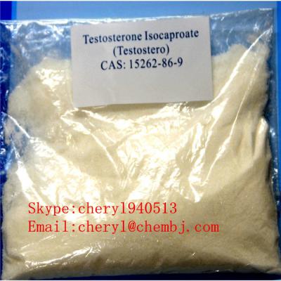Testosterone Isocaproate  CAS: 15262-86-9 　 ()